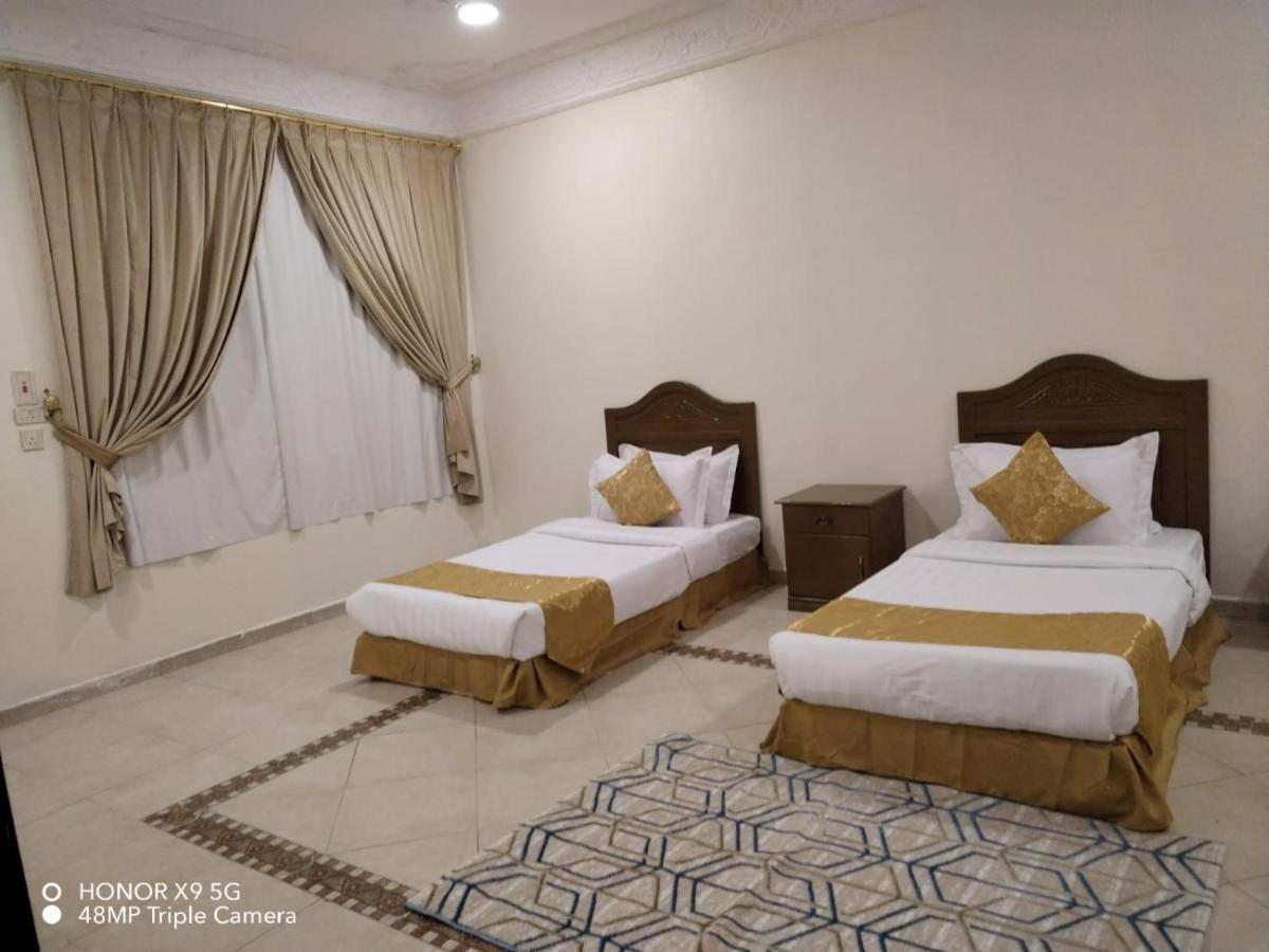 جوهرة قباء للشقق الفندقية Medina Bagian luar foto