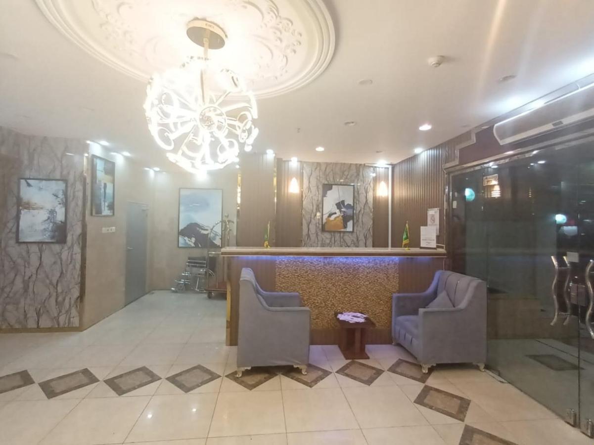 جوهرة قباء للشقق الفندقية Medina Bagian luar foto